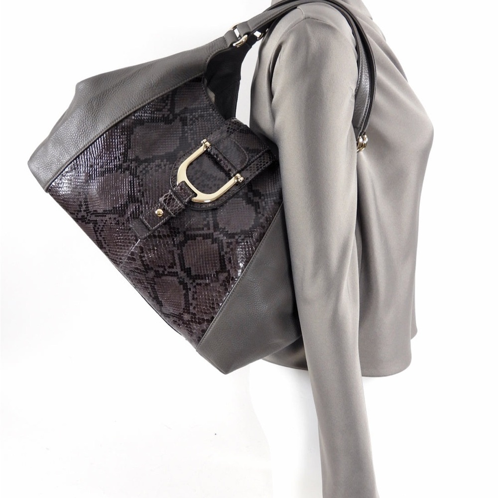 Gucci Python Greenwich Bag - image 3